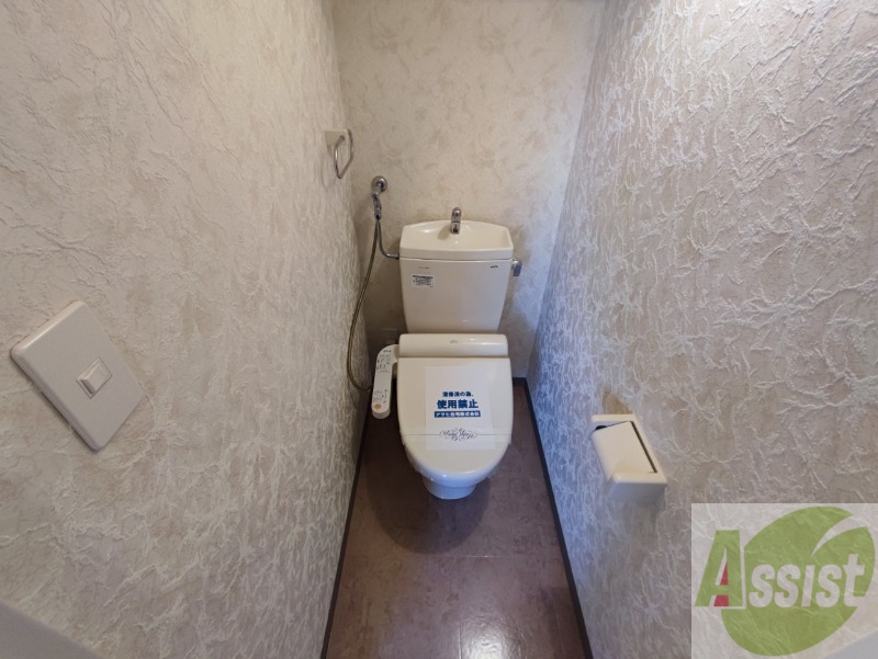 トイレ　トイレです。ウォシュレット付を探している方、おすすめです！