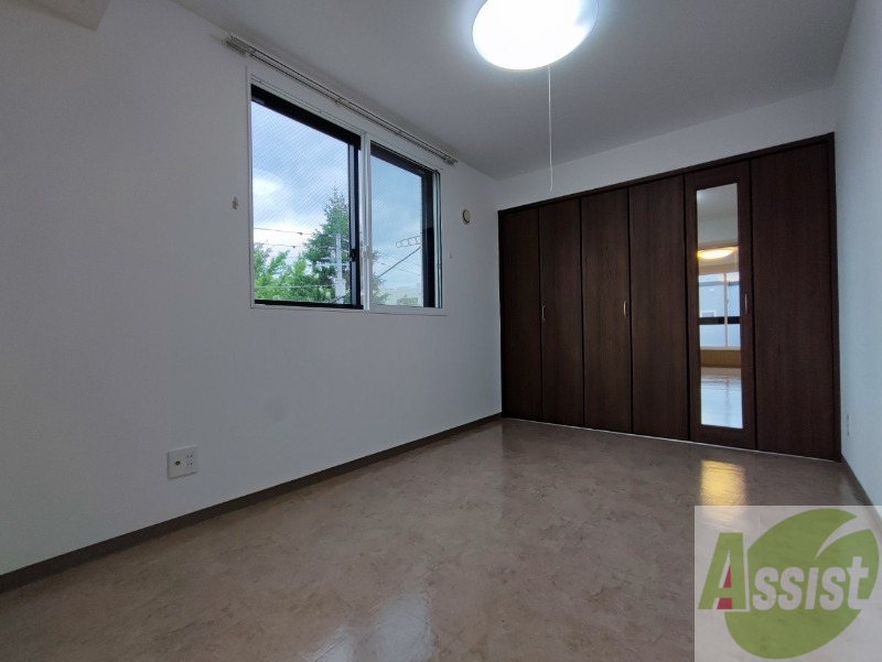 その他部屋・スペース　寝室です。部屋をどう使うかはあなた次第です！