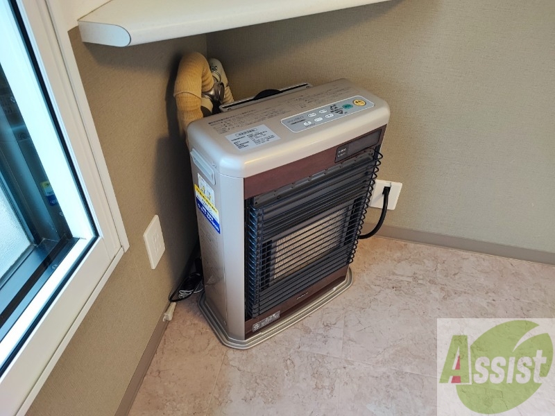 その他設備　灯油暖房が設置されているので冬場も快適です！