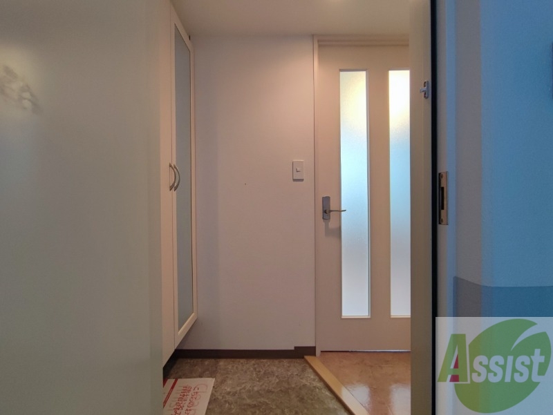 玄関　お部屋の第一印象を決める玄関はこちらです！