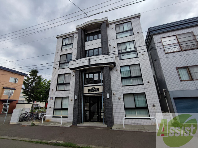 建物外観　札幌市東区北３５条東「グランメールジュネス」