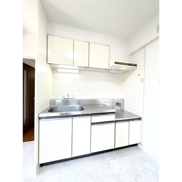 キッチン　使いやすいサイズ感