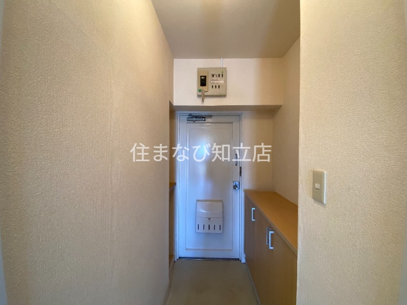 玄関　同型別部屋写真