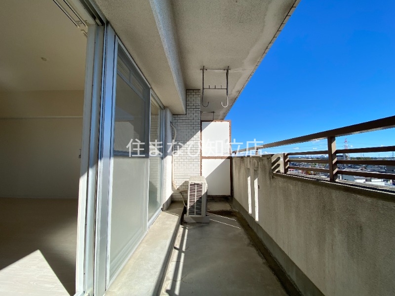 バルコニー　同型別部屋写真