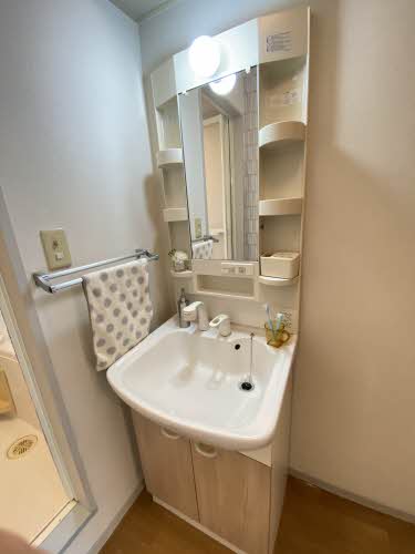 洗面設備　ＹＭハイツ Ｃ棟 C0201号-8