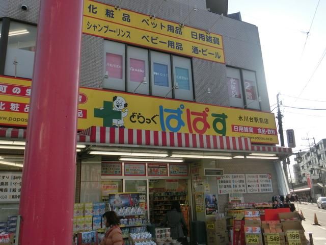 ドラックストア　どらっぐぱぱす（ドラッグストア）まで919m