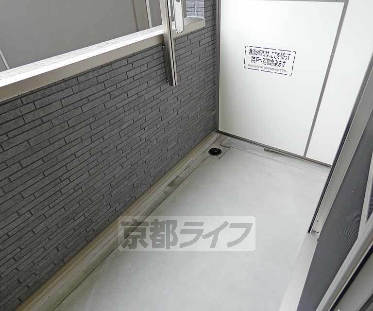 バルコニー　日当たり良好です。