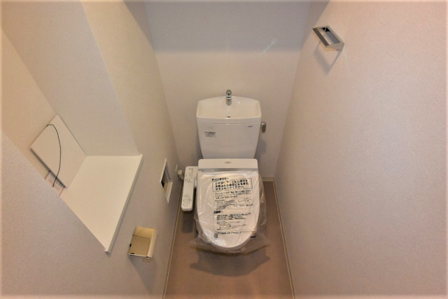 トイレ　清潔感のあるトイレです