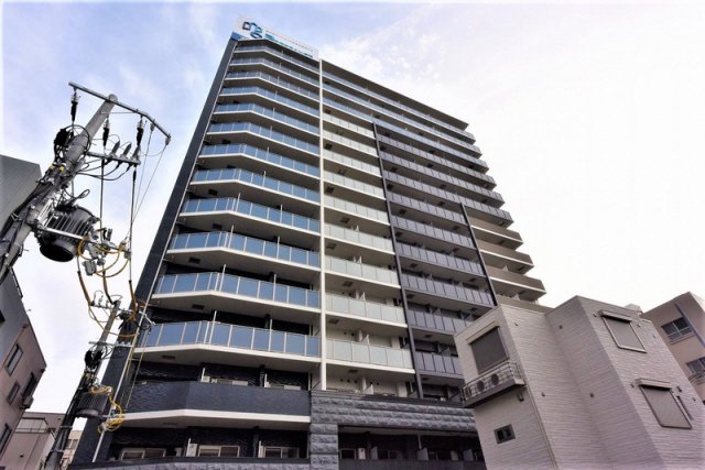 建物外観　落ち着いた雰囲気の外観です