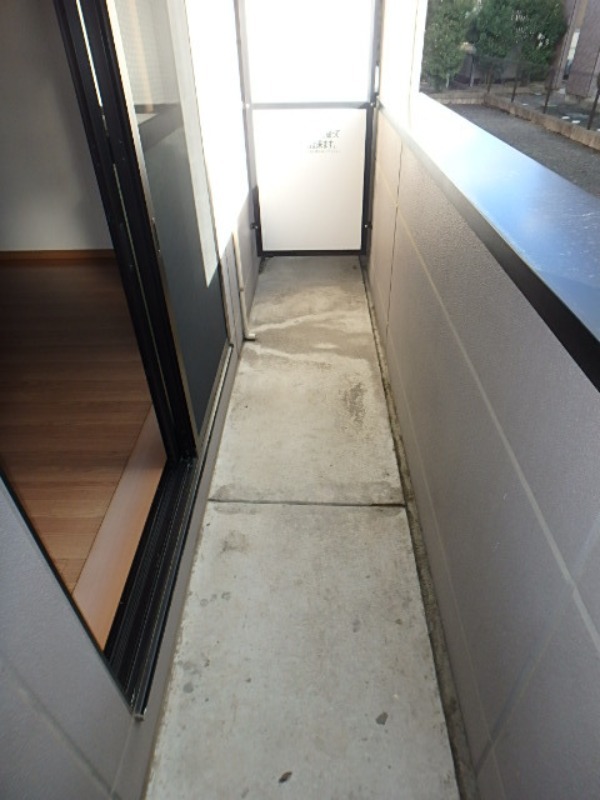 バルコニー　図面と現状に相違がある場合には現状を優先