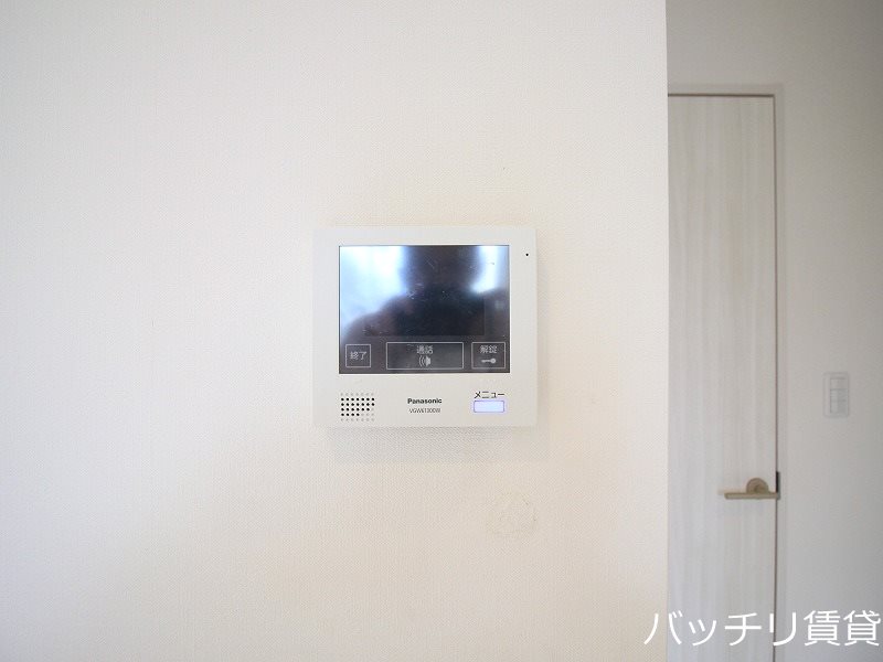 セキュリティ　※同型タイプの為、現状を優先いたします