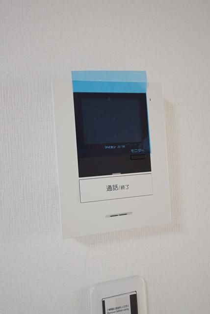 セキュリティ　★安心モニターホン★