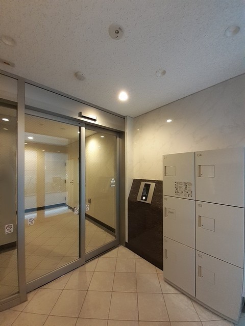 セキュリティ　オートロック完備