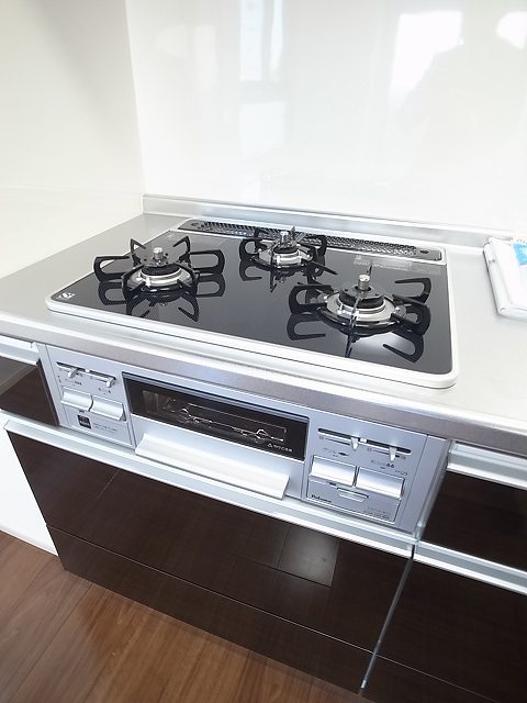 その他設備　３口ガスコンロ設置済み