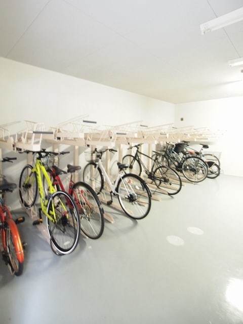 その他共有部分　駐輪場