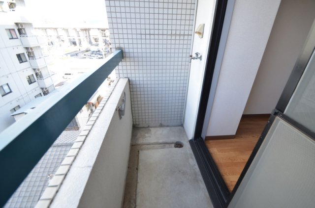 バルコニー　こちらはバルコニーです☆