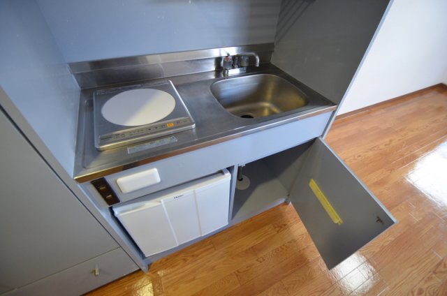 その他　キッチン下の収納です☆