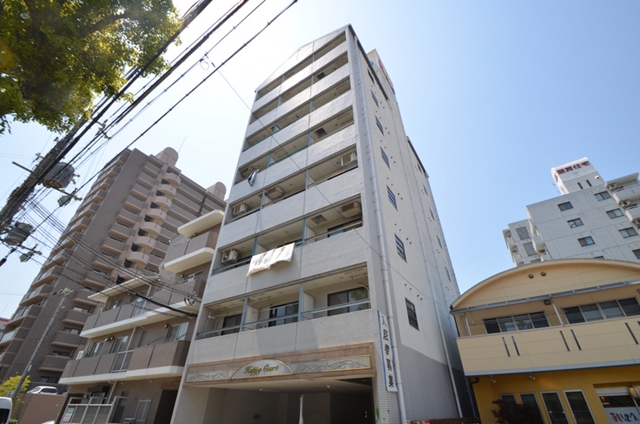 建物外観　便利な立地条件です♪