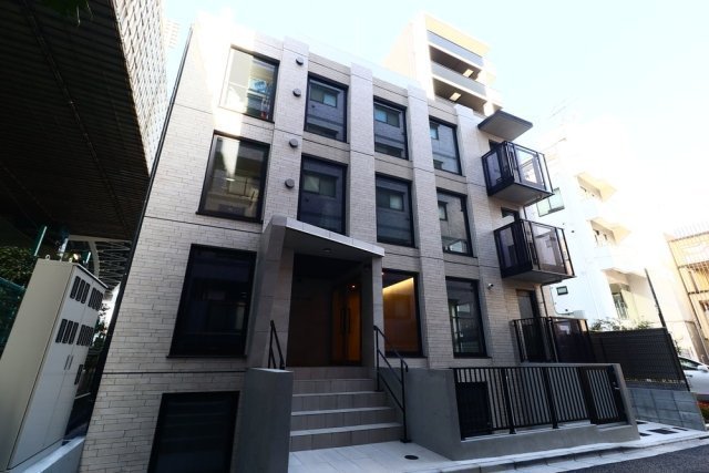 建物外観　外観は落ち着いています