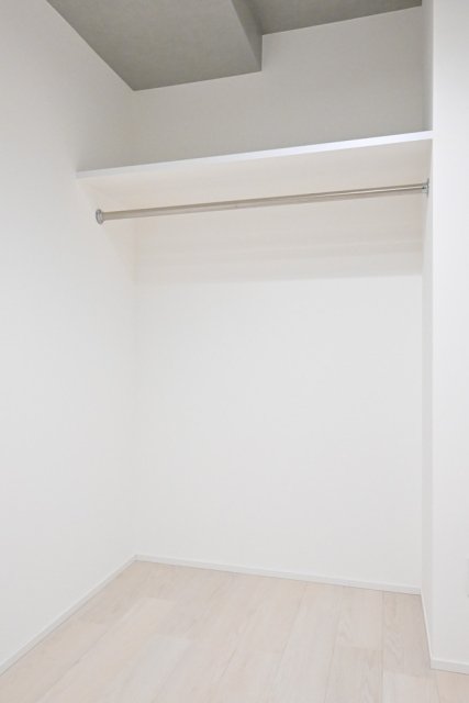 収納　十分な収納スペースがあります