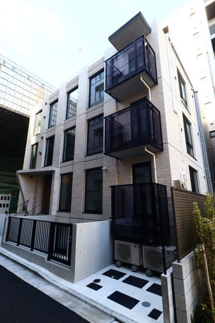 建物外観　落ち着いた雰囲気の外観です