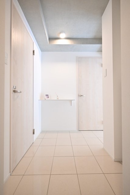 玄関　毎日通る玄関はこちらです