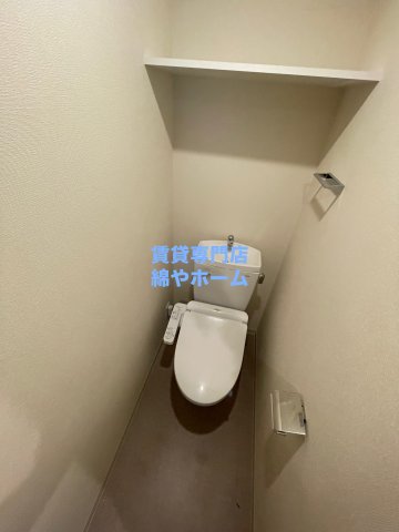 トイレ　シンプルで使いやすいトイレです