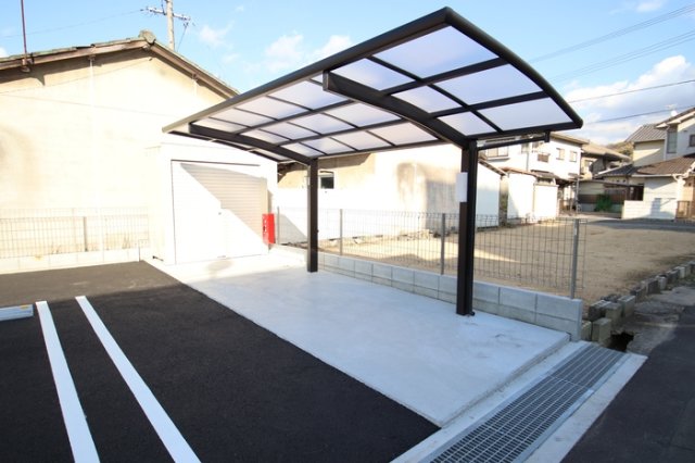 その他共有部分　駐輪場