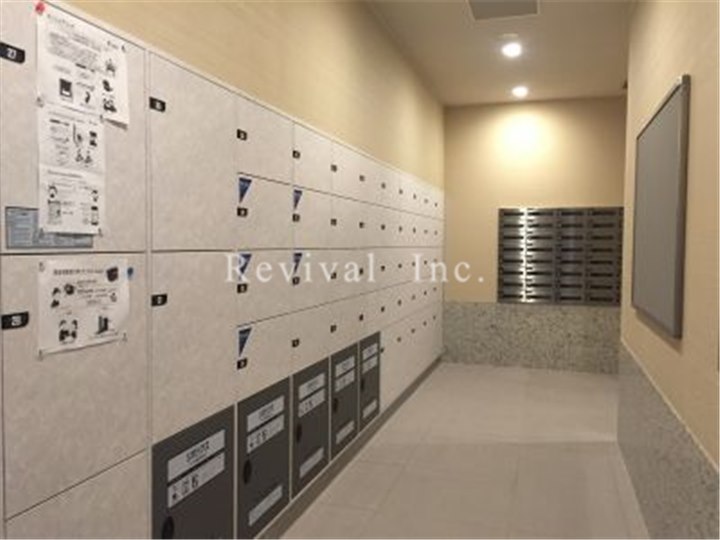 その他設備　好きな時にお荷物を受け取れる宅配ボックス完備