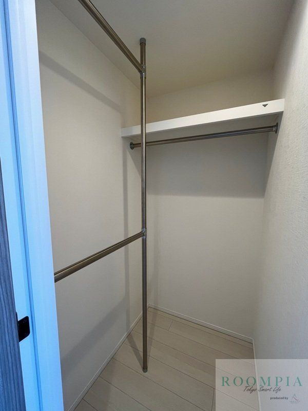 収納　※同タイプの別のお部屋です。