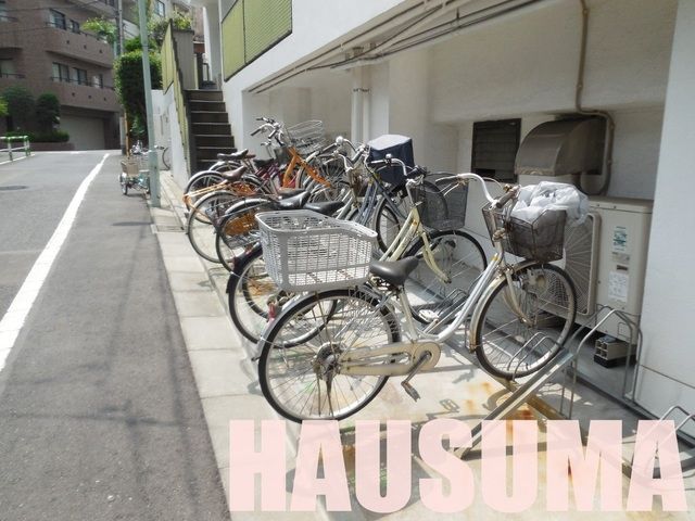 駐車場　自転車置き場！