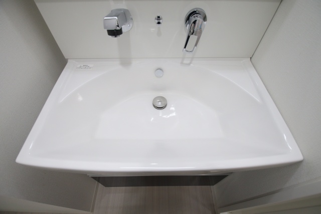 洗面設備　※別室の参考写真の為、現況優先です。