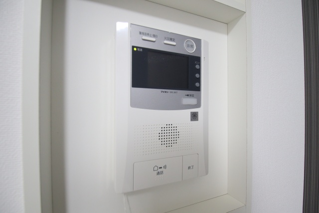 セキュリティ　※別室の参考写真の為、現況優先です。