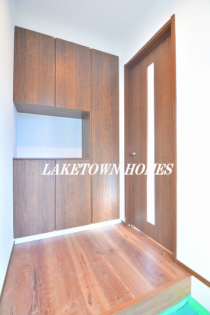 玄関　玄関収納です。