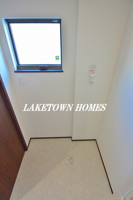 その他　洗濯機置場です。