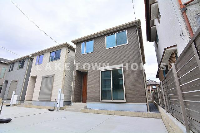 建物外観　越谷市内のお部屋探しなら当社にお任せ下さい！