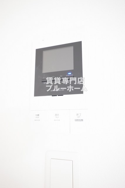 セキュリティ　カメラ付きでセキュリティー面も安心です！