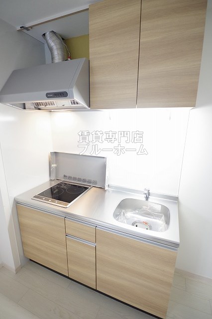 キッチン　IHコンロが2口あります！