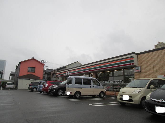 コンビニ　セブンイレブン新潟住吉町店（コンビニ）まで532m