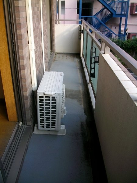 バルコニー　※別部屋参考写真です