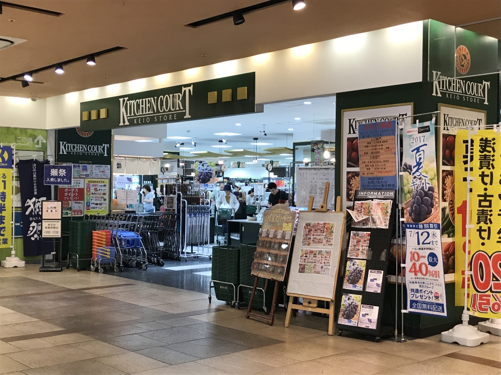 スーパー　京王ストアキッチンコート東中野（スーパー）まで348m