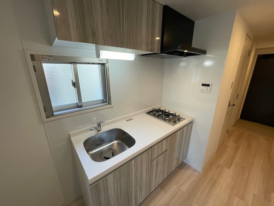 キッチン　※別部屋の写真です