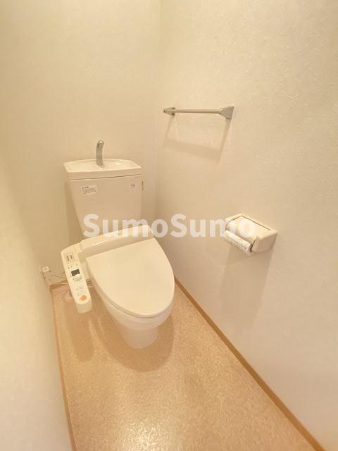 トイレ　シンプルで使いやすいトイレです