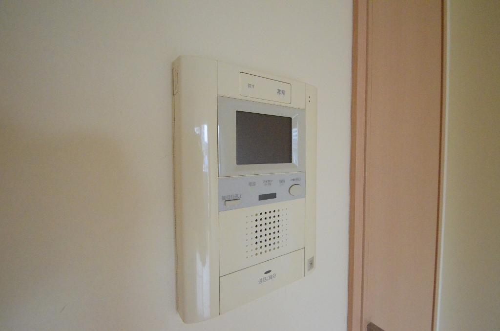 セキュリティ　カメラ付インターホン