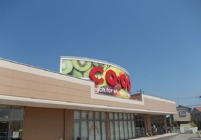 スーパー　えひめコープ三津店（スーパー）まで750m