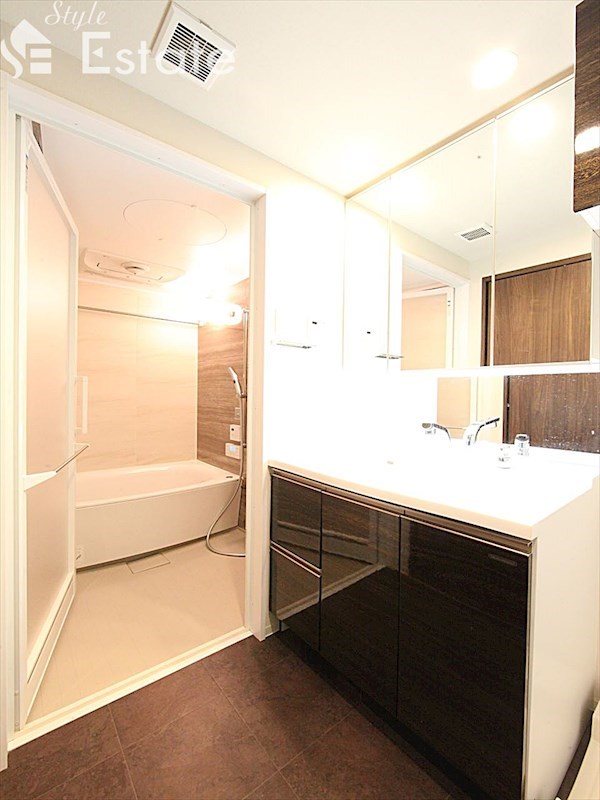 洗面設備　独立洗面台