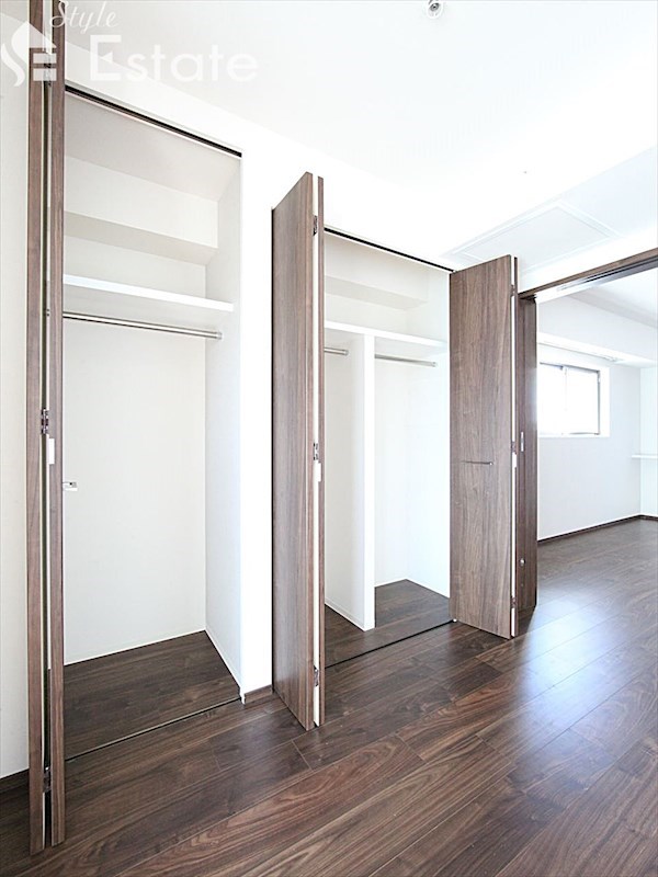 収納　クローゼット