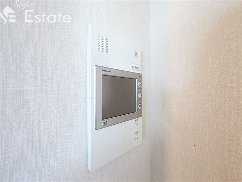 セキュリティ　モニター付きインターホン