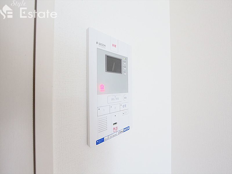 セキュリティ　モニター付きインターホン