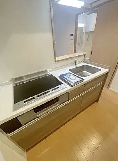 キッチン　同物件別部屋参考写真です。